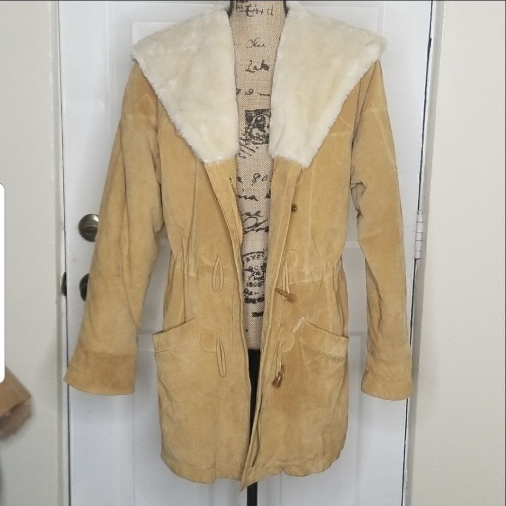 Wilson's Leather | Vintage Leather & Fur Jacket